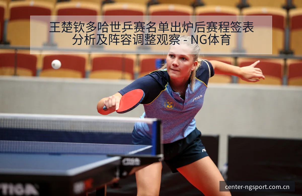 王楚钦多哈世乒赛名单出炉后赛程签表分析及阵容调整观察 - NG体育